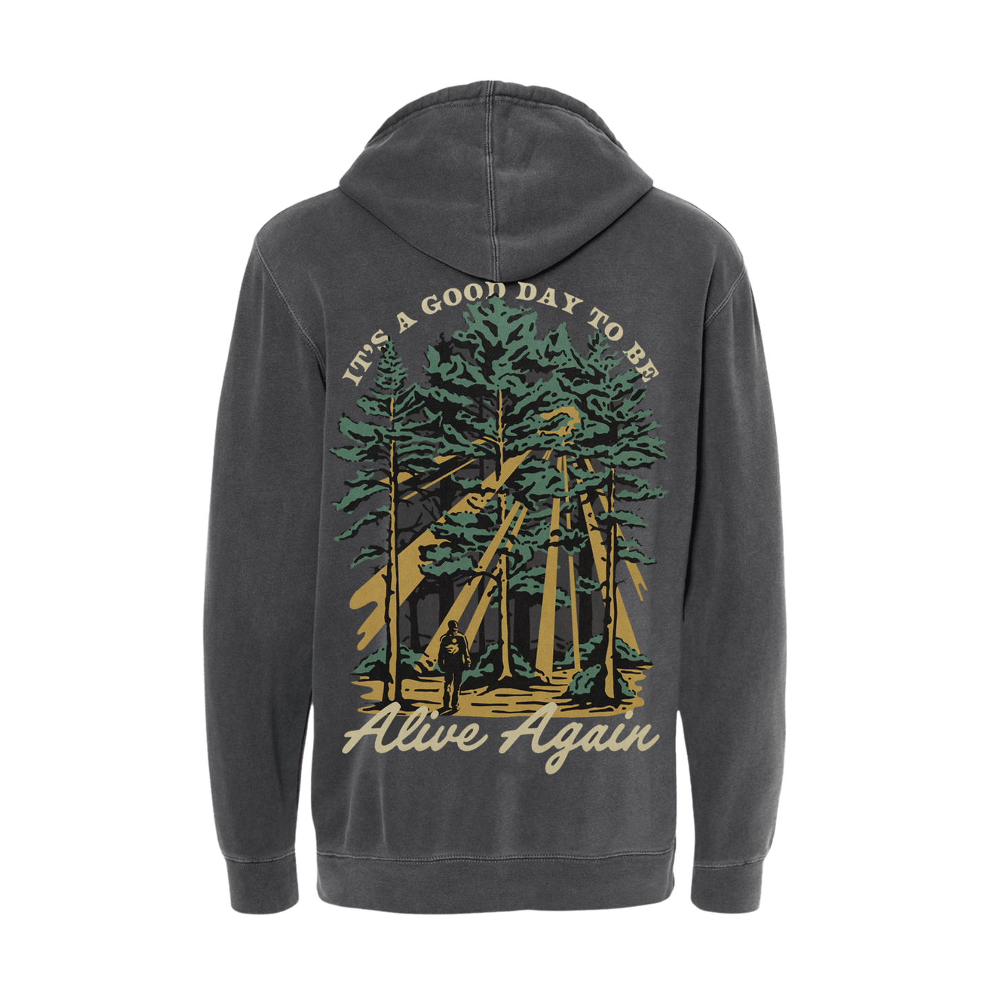 Alive Again Logo Hoodie