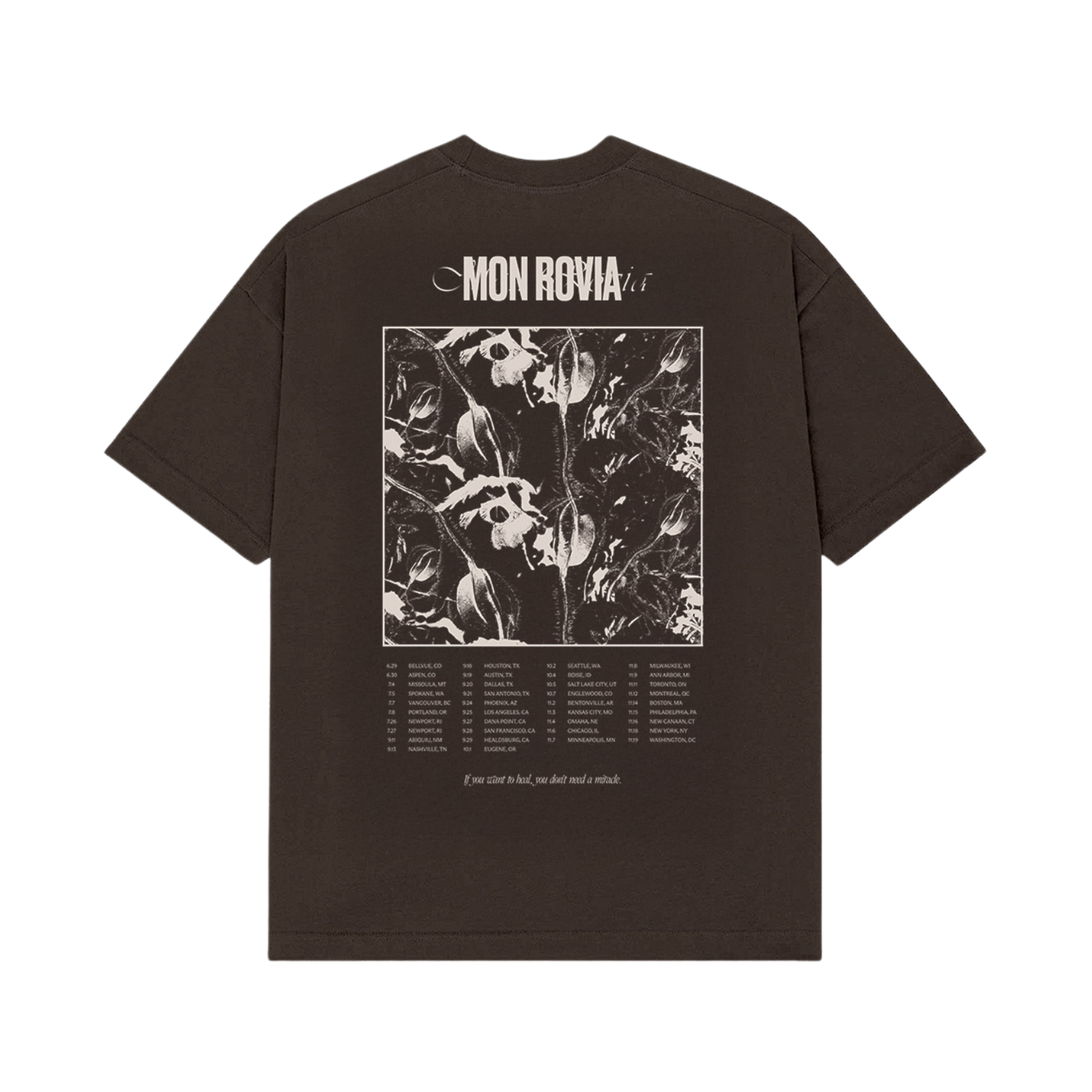 A Place to Gather Tour Tee