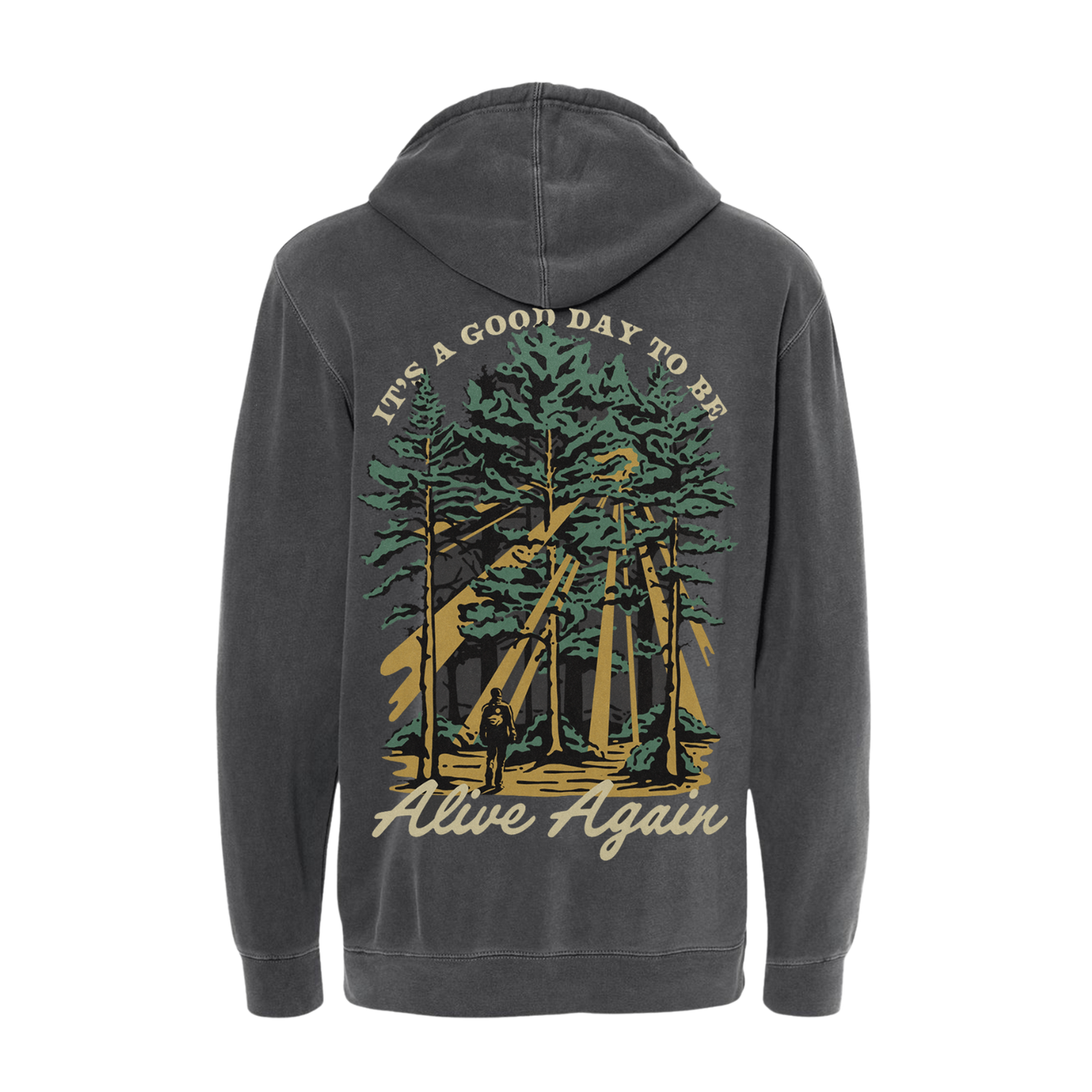 Alive Again Symbol Hoodie