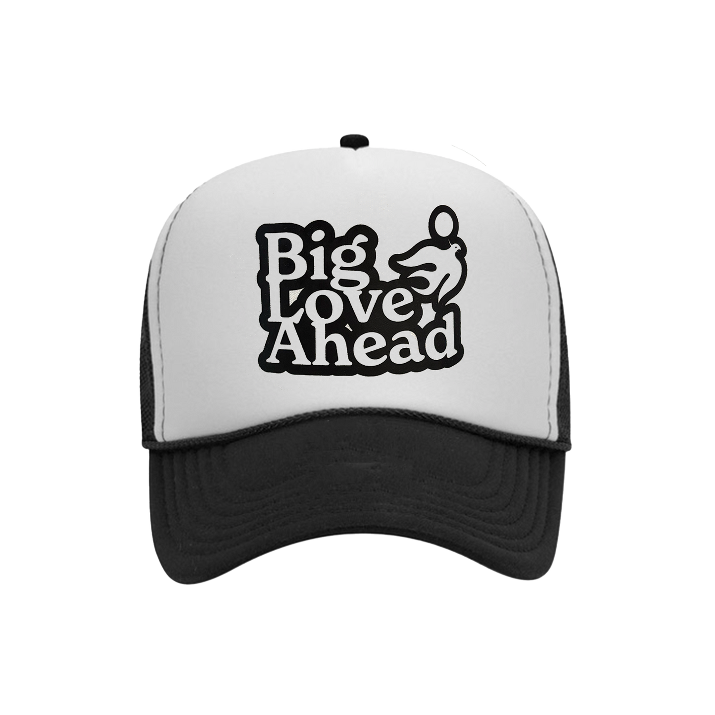 Big Love Ahead Trucker Hat