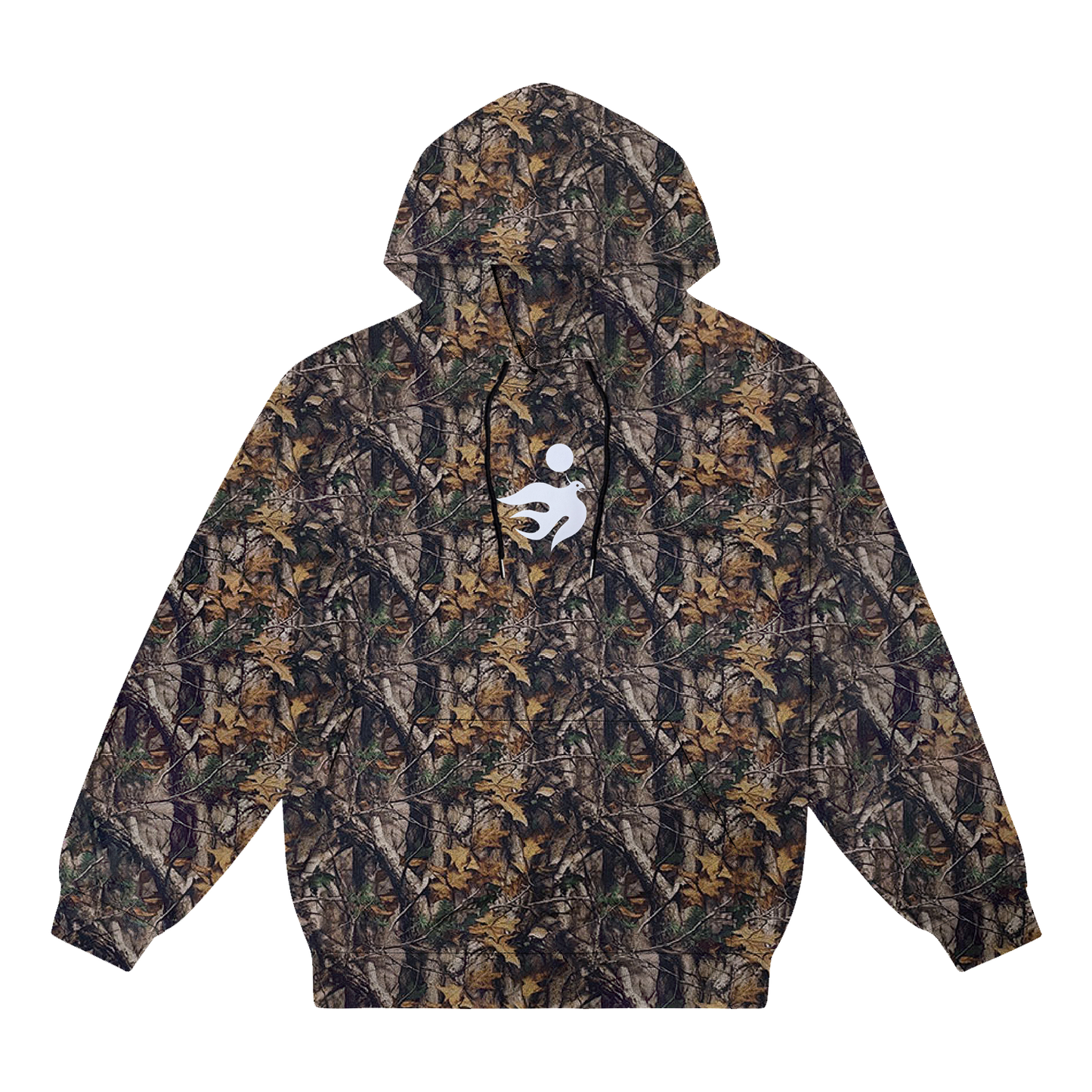 Camo Logo Hoodie